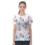 Bluey, Bluey merch, Bluey pattern, Bluey Bluey, bingo, Bluey design, bluey dog Women s Sport Mesh T-Shirt Bluey, Bluey merch, Bluey pattern, Bluey Bluey, bingo, Bluey design, bluey dog Women s Sport Mesh T-Shirt