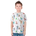 Bluey, Bluey merch, Bluey pattern, Bluey Bluey, bingo, Bluey design, bluey dog Kids Cotton T-Shirt Bluey, Bluey merch, Bluey pattern, Bluey Bluey, bingo, Bluey design, bluey dog Kids Cotton T-Shirt