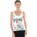 Bluey, Bluey merch, Bluey pattern, Bluey Bluey, bingo, Bluey design, bluey dog Women s Basic Tank Top Bluey, Bluey merch, Bluey pattern, Bluey Bluey, bingo, Bluey design, bluey dog Women s Basic Tank Top
