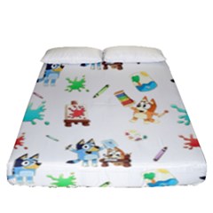 Fitted Sheet (Queen Size) 