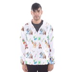 Bluey, Bluey merch, Bluey pattern, Bluey Bluey, bingo, Bluey design, bluey dog Men s Hooded Windbreaker Bluey, Bluey merch, Bluey pattern, Bluey Bluey, bingo, Bluey design, bluey dog Men s Hooded Windbreaker