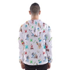 Men s Hooded Windbreaker 