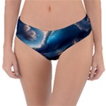 Ocean Sea Waves Reversible Classic Bikini Bottoms