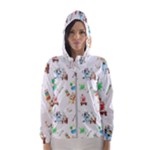 Bluey, Bluey merch, Bluey pattern, Bluey Bluey, bingo, Bluey design, bluey dog Women s Hooded Windbreaker Bluey, Bluey merch, Bluey pattern, Bluey Bluey, bingo, Bluey design, bluey dog Women s Hooded Windbreaker
