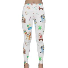 Classic Yoga Leggings Front Classic Yoga Leggings Front