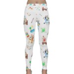 Bluey, Bluey merch, Bluey pattern, Bluey Bluey, bingo, Bluey design, bluey dog Classic Yoga Leggings Bluey, Bluey merch, Bluey pattern, Bluey Bluey, bingo, Bluey design, bluey dog Classic Yoga Leggings
