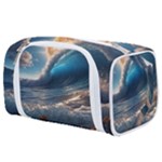 Ocean Sea Waves Toiletries Pouch