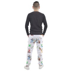 Men s Jogger Sweatpants Back Men s Jogger Sweatpants Back