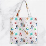 Bluey, Bluey merch, Bluey pattern, Bluey Bluey, bingo, Bluey design, bluey dog Zipper Grocery Tote Bag Bluey, Bluey merch, Bluey pattern, Bluey Bluey, bingo, Bluey design, bluey dog Zipper Grocery Tote Bag