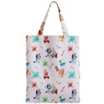 Bluey, Bluey merch, Bluey pattern, Bluey Bluey, bingo, Bluey design, bluey dog Zipper Classic Tote Bag Bluey, Bluey merch, Bluey pattern, Bluey Bluey, bingo, Bluey design, bluey dog Zipper Classic Tote Bag