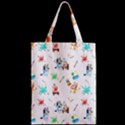 Zipper Classic Tote Bag 