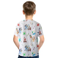 Kids  Sport Mesh T-Shirt 