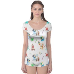 Boyleg Leotard  