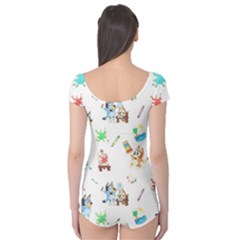 Boyleg Leotard  