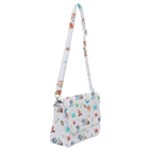 Bluey, Bluey merch, Bluey pattern, Bluey Bluey, bingo, Bluey design, bluey dog Shoulder Bag with Back Zipper Bluey, Bluey merch, Bluey pattern, Bluey Bluey, bingo, Bluey design, bluey dog Shoulder Bag with Back Zipper