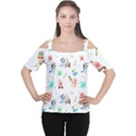Bluey, Bluey merch, Bluey pattern, Bluey Bluey, bingo, Bluey design, bluey dog Cutout Shoulder T-Shirt Bluey, Bluey merch, Bluey pattern, Bluey Bluey, bingo, Bluey design, bluey dog Cutout Shoulder T-Shirt