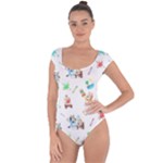 Bluey, Bluey merch, Bluey pattern, Bluey Bluey, bingo, Bluey design, bluey dog Short Sleeve Leotard Bluey, Bluey merch, Bluey pattern, Bluey Bluey, bingo, Bluey design, bluey dog Short Sleeve Leotard