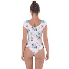 Short Sleeve Leotard  