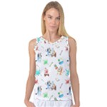 Bluey, Bluey merch, Bluey pattern, Bluey Bluey, bingo, Bluey design, bluey dog Women s Basketball Tank Top Bluey, Bluey merch, Bluey pattern, Bluey Bluey, bingo, Bluey design, bluey dog Women s Basketball Tank Top