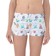 Boyleg Bikini Bottoms Front Boyleg Bikini Bottoms Front