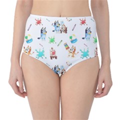 Classic High-Waist Bikini Bottoms 