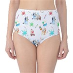 Bluey, Bluey merch, Bluey pattern, Bluey Bluey, bingo, Bluey design, bluey dog Classic High-Waist Bikini Bottoms Bluey, Bluey merch, Bluey pattern, Bluey Bluey, bingo, Bluey design, bluey dog Classic High-Waist Bikini Bottoms