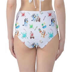 Classic High-Waist Bikini Bottoms 