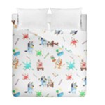 Bluey, Bluey merch, Bluey pattern, Bluey Bluey, bingo, Bluey design, bluey dog Duvet Cover Double Side (Full/ Double Size) Bluey, Bluey merch, Bluey pattern, Bluey Bluey, bingo, Bluey design, bluey dog Duvet Cover Double Side (Full/ Double Size)