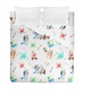 Duvet Cover Double Side (Full/ Double Size) 