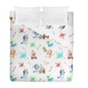 Duvet Cover Double Side (Full/ Double Size) 