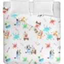 Duvet Cover Double Side (King Size) 