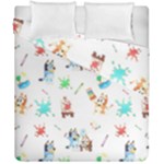 Bluey, Bluey merch, Bluey pattern, Bluey Bluey, bingo, Bluey design, bluey dog Duvet Cover Double Side (California King Size) Bluey, Bluey merch, Bluey pattern, Bluey Bluey, bingo, Bluey design, bluey dog Duvet Cover Double Side (California King Size)