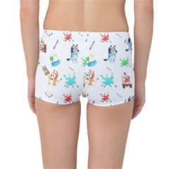Reversible Boyleg Bikini Bottoms Inside Back Reversible Boyleg Bikini Bottoms Inside Back