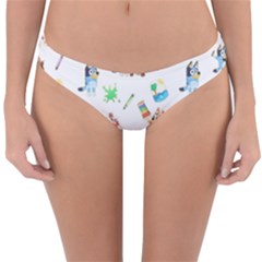 Reversible Hipster Bikini Bottoms 