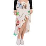 Bluey, Bluey merch, Bluey pattern, Bluey Bluey, bingo, Bluey design, bluey dog Asymmetrical Ruffle Hem Skirt Bluey, Bluey merch, Bluey pattern, Bluey Bluey, bingo, Bluey design, bluey dog Asymmetrical Ruffle Hem Skirt