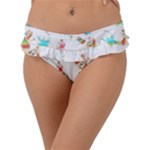 Bluey, Bluey merch, Bluey pattern, Bluey Bluey, bingo, Bluey design, bluey dog Frill Bikini Bottoms Bluey, Bluey merch, Bluey pattern, Bluey Bluey, bingo, Bluey design, bluey dog Frill Bikini Bottoms