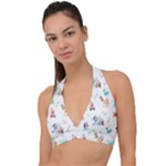 Bluey, Bluey merch, Bluey pattern, Bluey Bluey, bingo, Bluey design, bluey dog Halter Plunge Bikini Top Bluey, Bluey merch, Bluey pattern, Bluey Bluey, bingo, Bluey design, bluey dog Halter Plunge Bikini Top