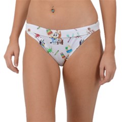 Band Bikini Bottoms 