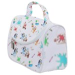 Bluey, Bluey merch, Bluey pattern, Bluey Bluey, bingo, Bluey design, bluey dog Satchel Handbag Bluey, Bluey merch, Bluey pattern, Bluey Bluey, bingo, Bluey design, bluey dog Satchel Handbag