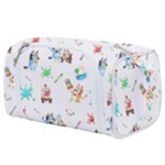 Bluey, Bluey merch, Bluey pattern, Bluey Bluey, bingo, Bluey design, bluey dog Toiletries Pouch Bluey, Bluey merch, Bluey pattern, Bluey Bluey, bingo, Bluey design, bluey dog Toiletries Pouch