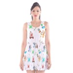 Bluey, Bluey merch, Bluey pattern, Bluey Bluey, bingo, Bluey design, bluey dog Scoop Neck Skater Dress Bluey, Bluey merch, Bluey pattern, Bluey Bluey, bingo, Bluey design, bluey dog Scoop Neck Skater Dress