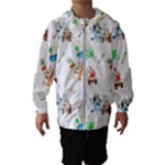 Bluey, Bluey merch, Bluey pattern, Bluey Bluey, bingo, Bluey design, bluey dog Kids Hooded Windbreaker Bluey, Bluey merch, Bluey pattern, Bluey Bluey, bingo, Bluey design, bluey dog Kids Hooded Windbreaker