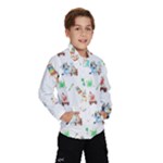 Bluey, Bluey merch, Bluey pattern, Bluey Bluey, bingo, Bluey design, bluey dog Kids Windbreaker Bluey, Bluey merch, Bluey pattern, Bluey Bluey, bingo, Bluey design, bluey dog Kids Windbreaker