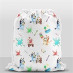 Bluey, Bluey merch, Bluey pattern, Bluey Bluey, bingo, Bluey design, bluey dog Drawstring Bag (Small) Bluey, Bluey merch, Bluey pattern, Bluey Bluey, bingo, Bluey design, bluey dog Drawstring Bag (Small)