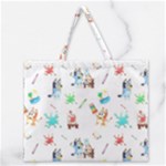 Bluey, Bluey merch, Bluey pattern, Bluey Bluey, bingo, Bluey design, bluey dog Zipper Large Tote Bag Bluey, Bluey merch, Bluey pattern, Bluey Bluey, bingo, Bluey design, bluey dog Zipper Large Tote Bag