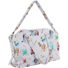 Canvas Crossbody Bag 