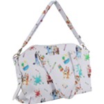 Bluey, Bluey merch, Bluey pattern, Bluey Bluey, bingo, Bluey design, bluey dog Canvas Crossbody Bag Bluey, Bluey merch, Bluey pattern, Bluey Bluey, bingo, Bluey design, bluey dog Canvas Crossbody Bag
