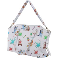 Canvas Crossbody Bag 