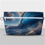 Ocean Sea Waves Handbag Organizer