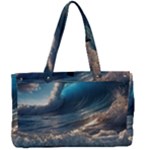 Ocean Sea Waves Canvas Work Bag